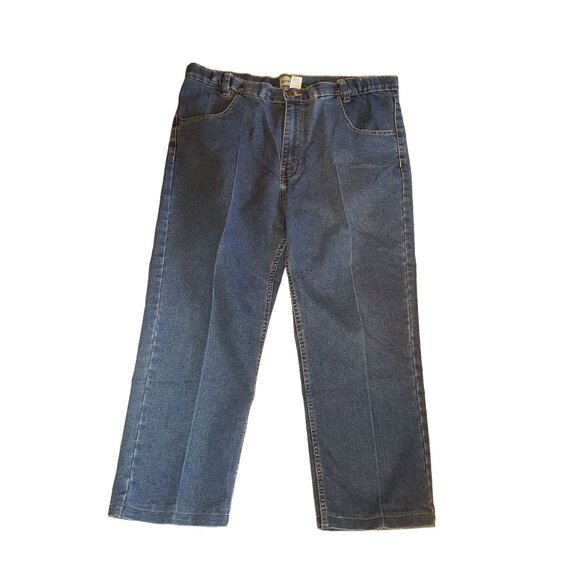 David Taylor Jeans Mens Size 38 X 24.5 Comfort Fit Straight Leg Denim - Picture 2 of 6